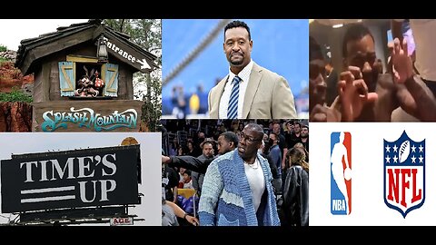 Wednesday Livestream: Disney Fights Racism by Erasing Legacy, Time's Up Is Over & Thugs In Sports