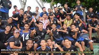 VISITA DE AVALIADOR TÉCNICO DO GRÊMIO REUNE CRIANÇAS E ADOLESCENTES EM BOM JESUS DO TOCANTINS