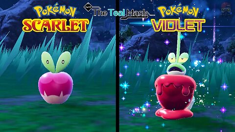 How to Evolve Applin into Dipplin in Pokemon Scarlet and Violet Teal Mask DLC