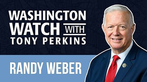 Rep. Randy Weber Discusses Congress' Role in Texas Showdown with Biden Admin