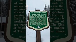 Rossland Mine. Rossland, BC #shorts #rossland