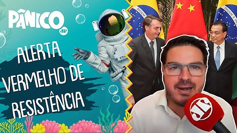 Rodrigo Constantino: 'TER PARCERIA COMERCIAL COM A CHINA NÃO É SINÔNIMO DE VASSALAGEM'