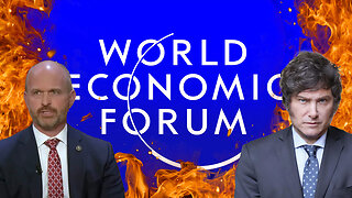 Who in the WEF thought to invite these two?