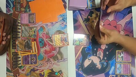 Ting-Lu ex vs Gardevoir ex at @pocketsloths7162 | Pokemon TCG