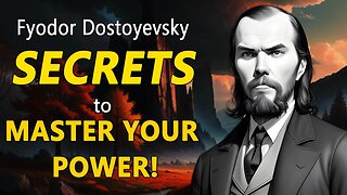 Fyodor Dostoevsky Great Philosophers Quotes #motivation #inspriation #lifequotes #philosophy