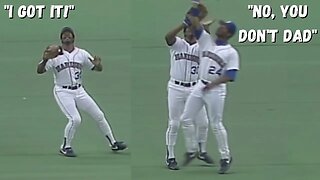 The Time Ken Griffey Jr. Stole a Flyball From His Dad