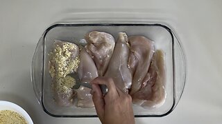 Easy Parmesan Chicken
