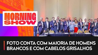 Foto com Lula e Alckmin é criticada por falta de diversidade