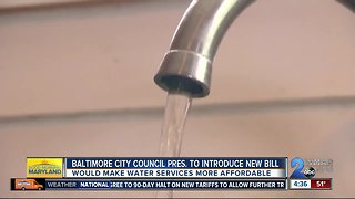 Proposed bill would help city residents pay water their bills