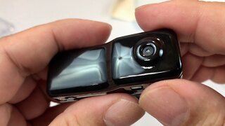 Smallest Clip-On MD80 720p HD Video Camera Review