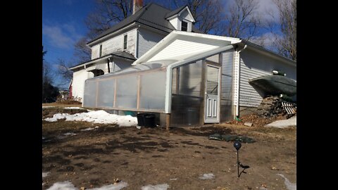 Convertible Force Field Greenhouse