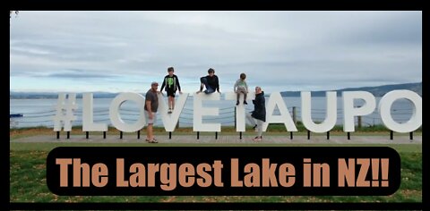 We visited the LARGEST Lake in New Zealand
