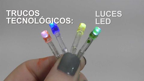 Trucos tecnológicos: luces LED