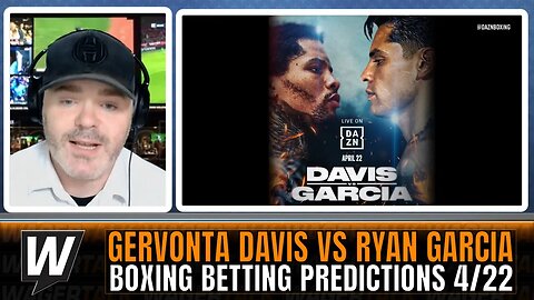 Gervonta Davis vs Ryan Garcia Predictions and Free Play | Tank Davis vs Ryan Garcia on April 22
