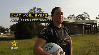 All-Army Women's Rugby: Capt. Byers & 1st Lt. Henley