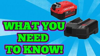 You Need This To Use Craftsman Cordless Tools!