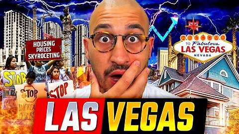 Las Vegas Has Become HELL | Full Tour of The Collapse