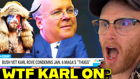 INSANE RANT Karl Rove Goes NUTS on Trump for promising to pardon Jan. 6 Republicans CAUSE Democracy