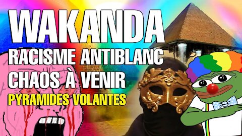 Wakanda / Racisme Antiblanc / Révolution / Chaos à Venir