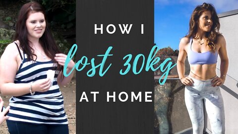 How I Lost 30 KG at Home in just 90 Days | No Exercises and Diet | 100% Natural and Safe