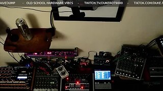 Highlight: Live Acid Gaze PART2 303 JAM HARDWARE SESSION With DUKE