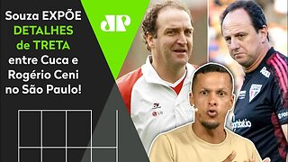 "Velho, o Cuca HUMILHOU o Rogério Ceni, e ele..." Souza faz REVELAÇÃO e EXALTA o ÍDOLO do São Paulo!