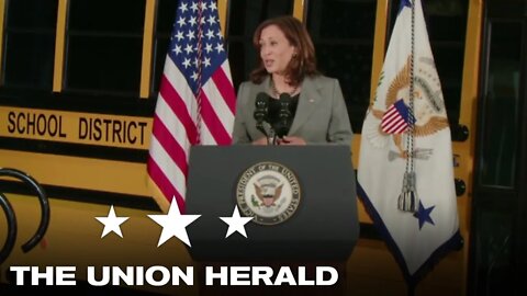 Vice President Harris Delivers Remarks in Seattle on Electric School Buses