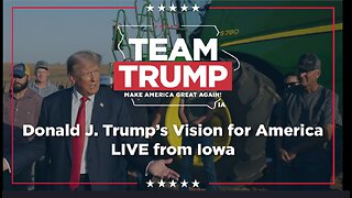 Donald J Trump's Vision for America Jan 13, 7:30 pm ET