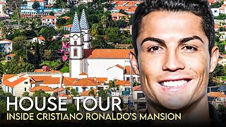 Cristiano Ronaldo | House Tour | $4 Million Manchester Mansion & More