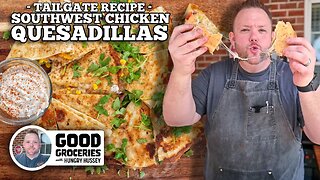 Tailgate Like a Pro with Southwest Chicken Quesadillas | Blackstone Griddles