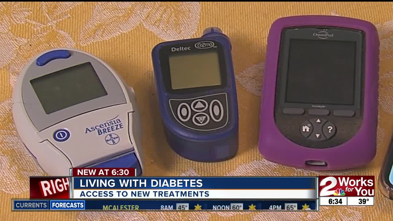Living with Diabetes: Access to new treatments