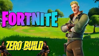 Fortnite Zero Build | Season 3 Solos Then Some CoD