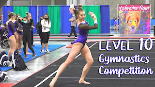 Whitney Bjerken | 2nd Level 10 Gymnastics Competition 2021