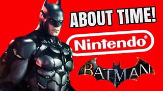 Batman and Nintendo Are Joining Forces