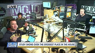 Mojo in the Morning: Grossest place in the house