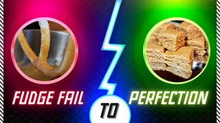 Penuche Brown Sugar Fudge -How to Fix It (if you do something wrong)