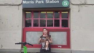 Wrapped up The @kristyforny Gotv event Bronx Republican Party HQ at the Morris Park Station 9/9/23