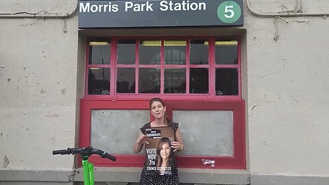 Wrapped up The @kristyforny Gotv event Bronx Republican Party HQ at the Morris Park Station 9/9/23