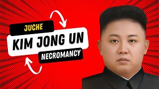 North Korean Necromancy? A Response to the Infographics Show.