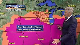 Heat advisory starts Friday