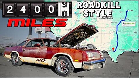 Will a Worn-Out 442 Survive 2400 Miles ROADKILL STYLE After 20+ YEARS!?