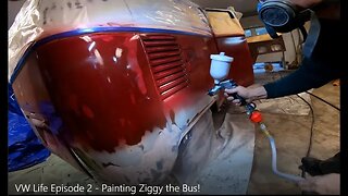 VW Life Episode 2 - Painting Ziggy the Bus!