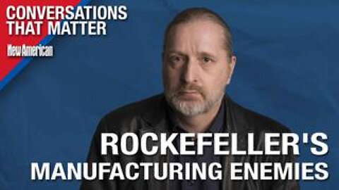 Rockefeller's Key Role in Manufacturing Enemies: Dr. Nordangård