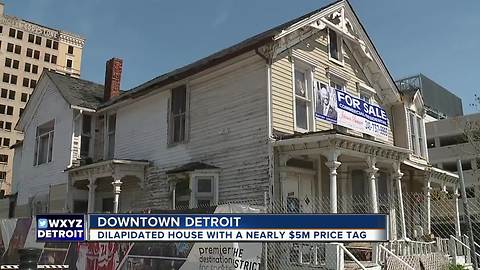 Home near LCA with $4.8 million price tag could be condemned by Detroit