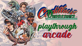 Cadillacs and Dinosaurs Gameplay - Mess O. - Arcade - Mame - Retroarch