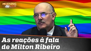 Ministro Milton Ribeiro associa “homossexualismo” a “famílias desajustadas”