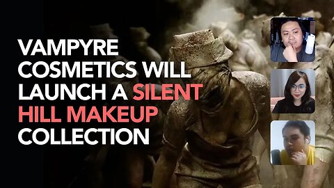 Vampyre Cosmetics Will Launch a Silent Hill Makeup Collection