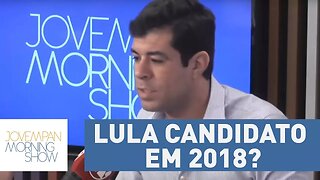 Lula garante que vai lutar até as últimas consequências para ser candidato em 2018