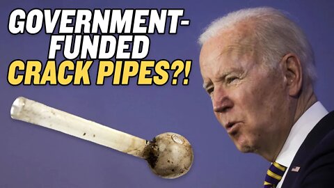 Is the White House Giving Out Crack Pipes? | America Uncovered