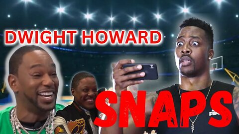 Dwight Howard Snaps and Tells People to Mind there Own Business #nba #dwighthoward #rap